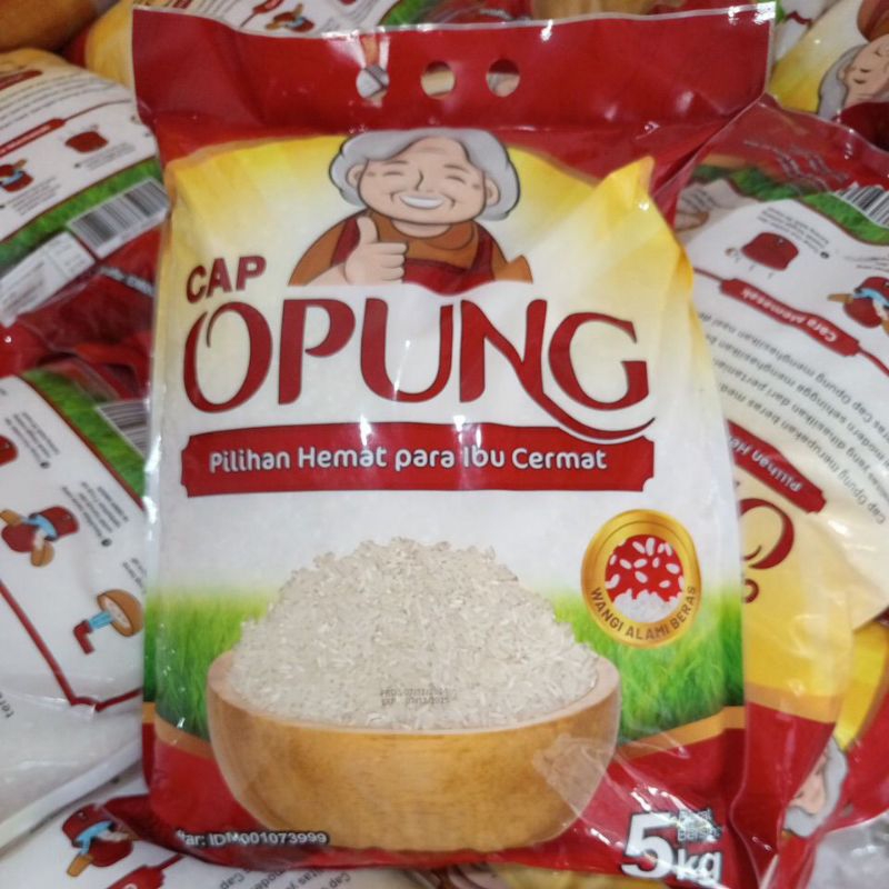 

Cap Opung merah 5 kg
