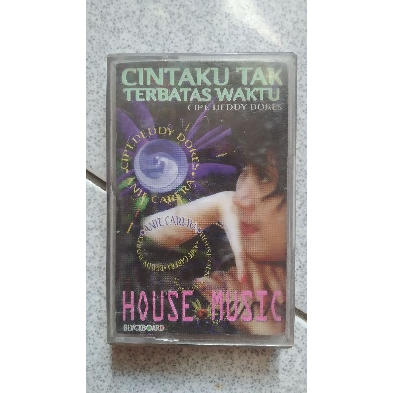 kaset pita house music anie carera