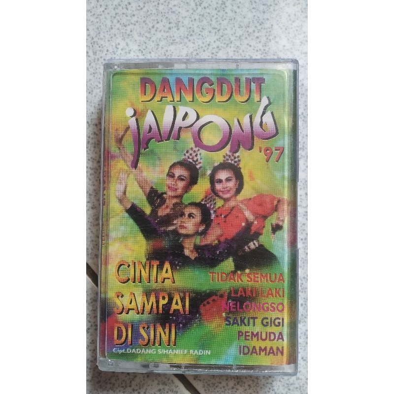 kaset pita dangdut jaipong