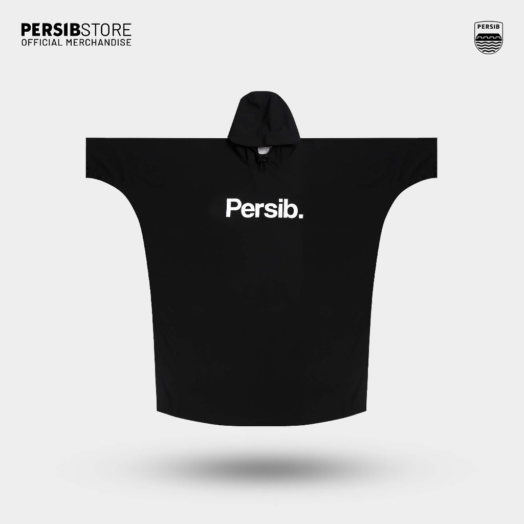 RAINCOAT WE ARE PERSIB BLACK