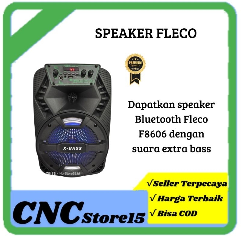 SPEAKER FLECO F-8606 i