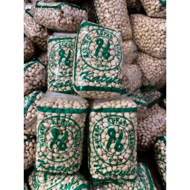 

Kacang Kupas Tuban 350gr