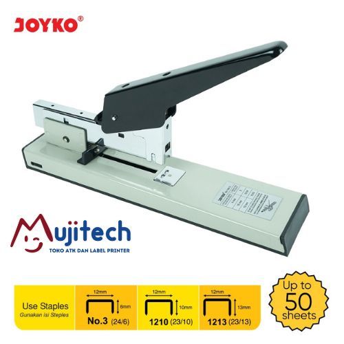 

HEAVY DUTY STAPLER HD 12N/13 JOYKO STEPLER STAPLES