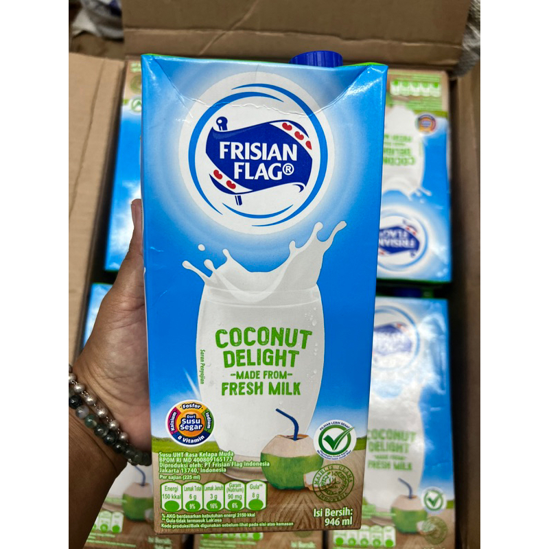 

FRISIAN FLAG COCONUT DELIGHT FRESH MILK 946ML