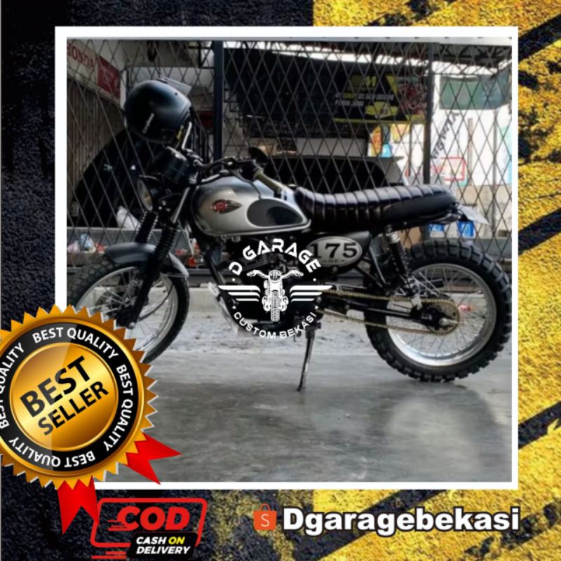 swing ARM CUSTOM W175 SwingArm kawasaki W 175