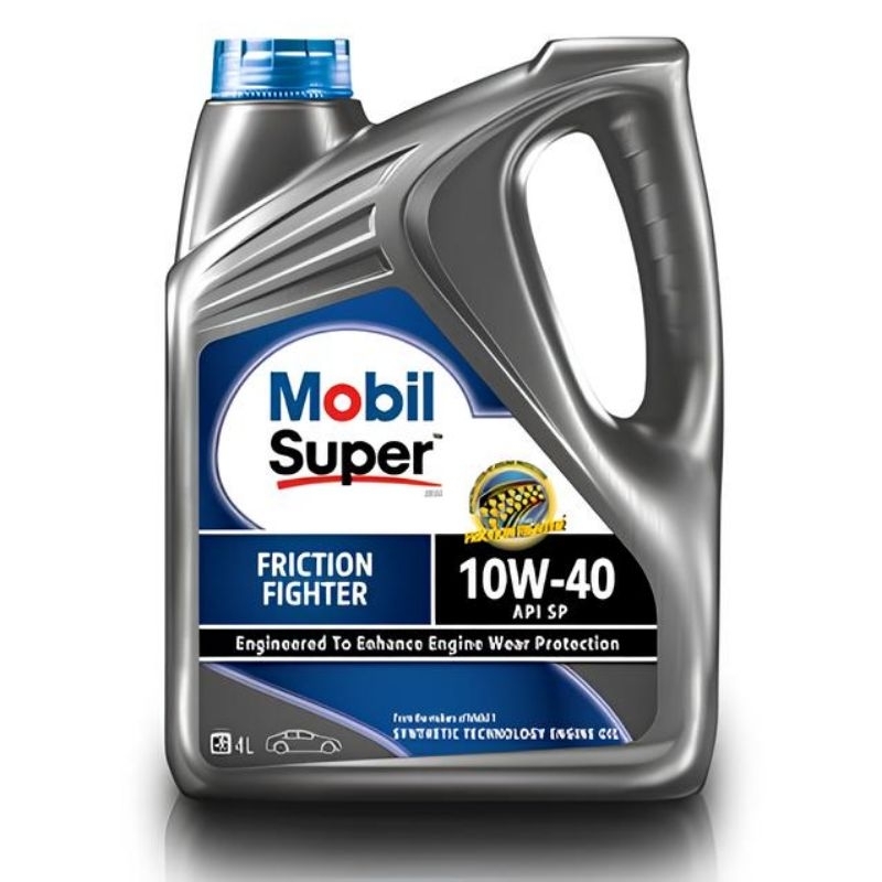 OLI MOBIL MOBIL1 FRICTION FIGHTER 10W-40 (GALON/LITER)