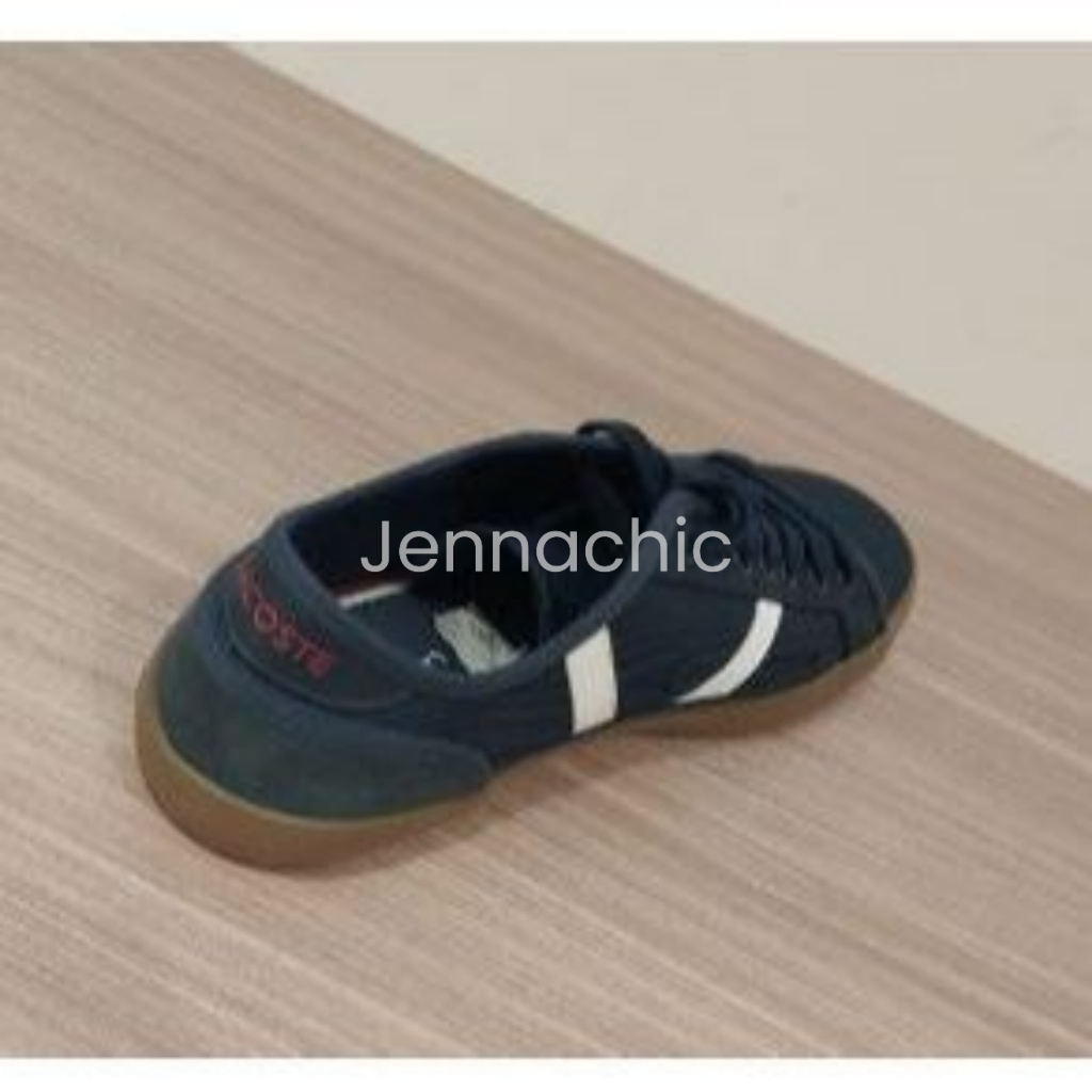 LCT21M | SEPATU LACOSTE ORIGINAL | SEPATU ASLI | SEPATU BRANDED | BEST SELLER | SEPATU NAVY