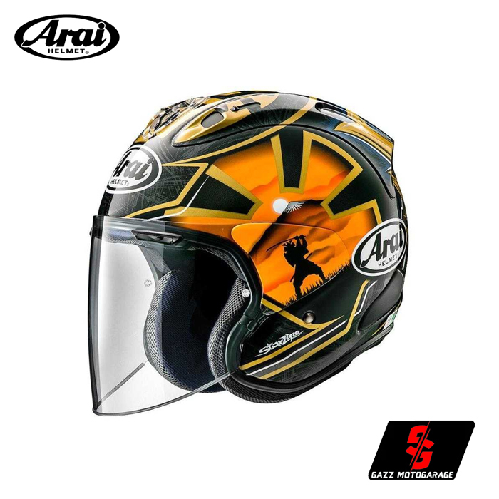Arai VZ Ram Pedrosa Spirit Gold