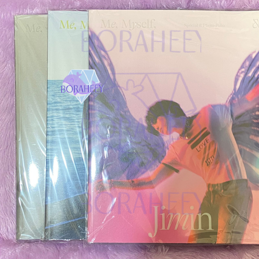 [READY] OFFICIAL PHOTOFOLIO BTS RM JIN JIMIN ME MY SELF PHOTOBOOK