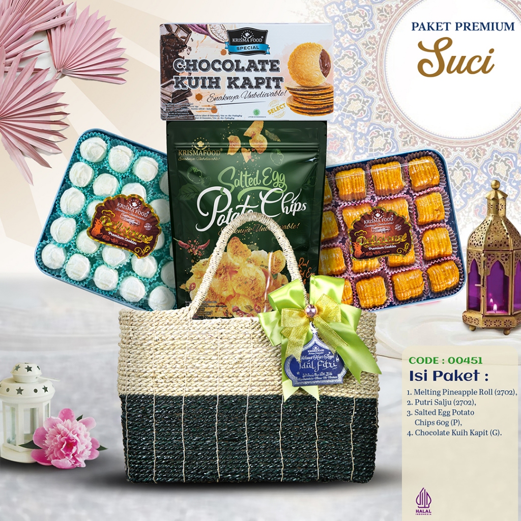 

PAKET PREMIUM SUCI || IDUL FITRI SERIES