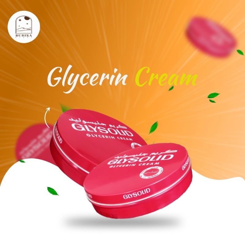 GLYSOLID GLYCERIN CREAM/ PELEMBAB KULIT KERING