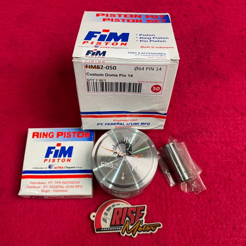 PISTON FIM 64 PEN 14