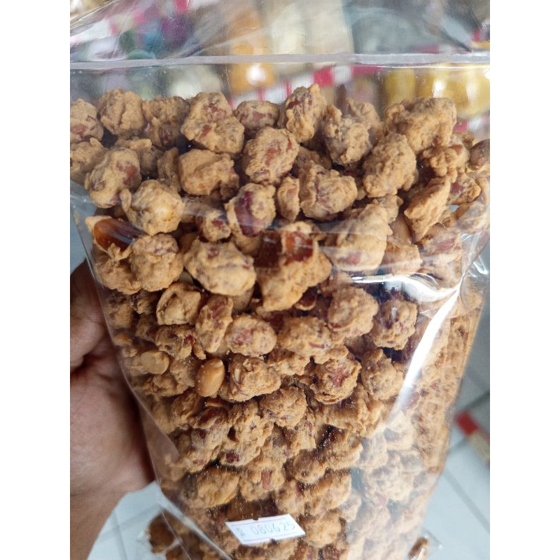 

Kacang gober kacang goreng renyah gurih 500gr