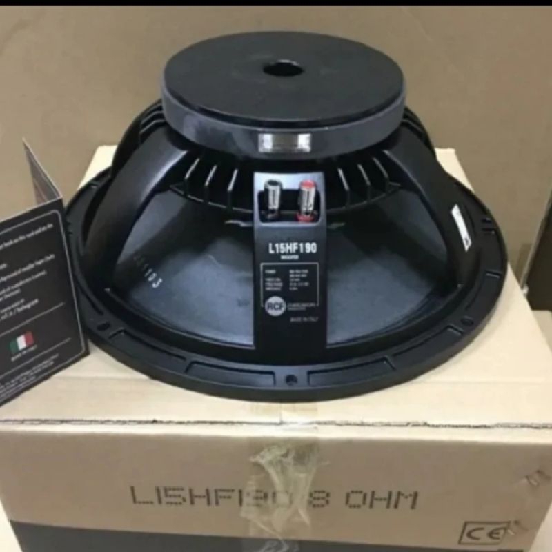 Speaker Komponen RCF 15HF190 15inch 15 hf190