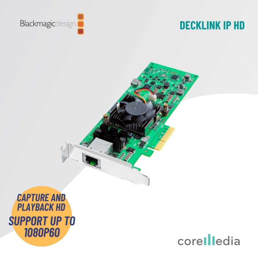 Blackmagic Design DeckLink IP HD