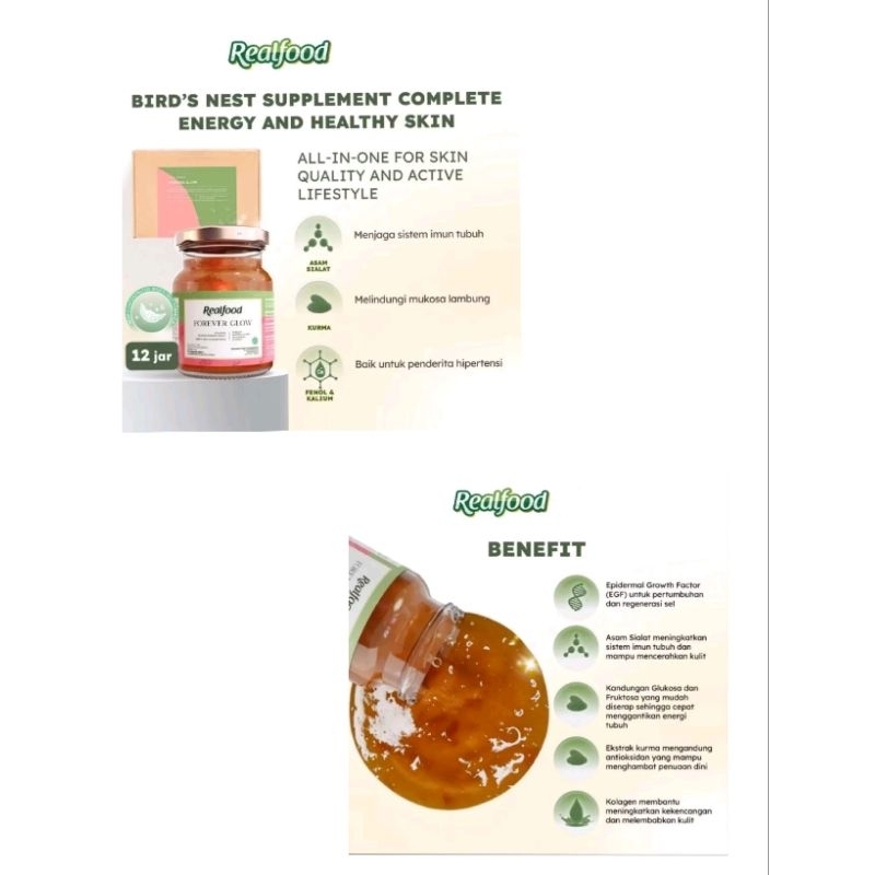 

Realfood Forever GLow