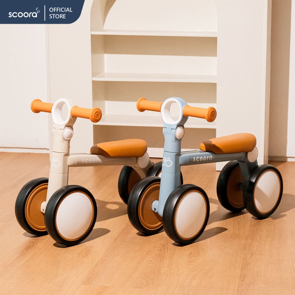 SCOORA ZIRRO Balance Bike Toddler Sepeda Keseimbangan Anak