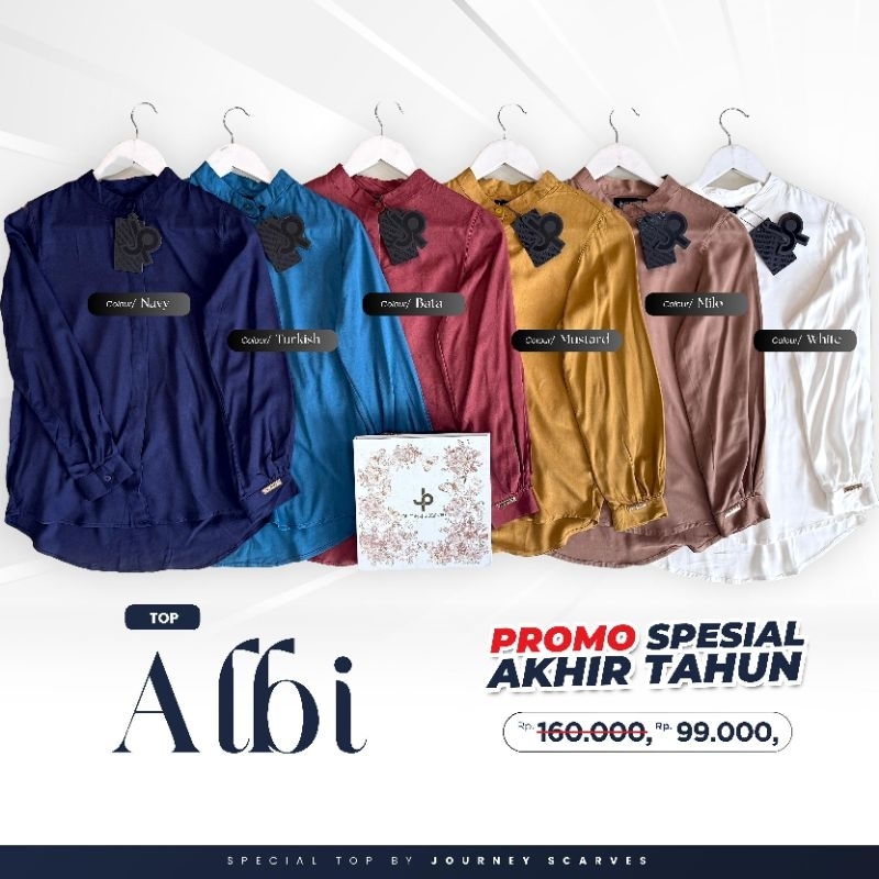 TOP ALBI JOURNEY SCARVES/PROMO JOURNEY/ATASAN JOURNEY
