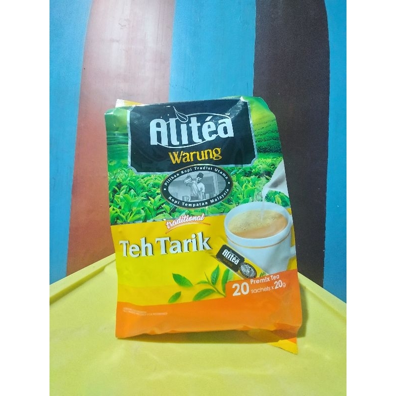 

Alitea Warung Teh Tarik (20x20gr) Alitea Warung Traditional Teh Tarik Pilihan Kopi Tradisi Utama Kopi Tempatan Malaysia