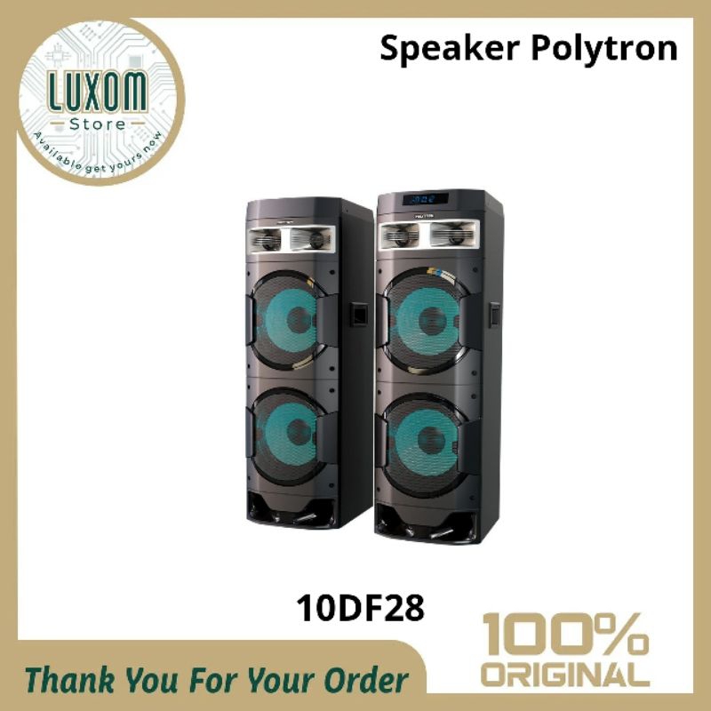 Speaker Polytron Pas 10DF28/Speaker aktif /Speaker Polytron/Speaker