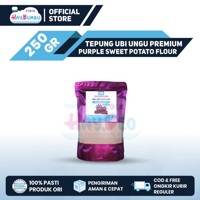

Tepung Ubi Ungu Premium Berkualitas Asli Ubi Ungu 100%