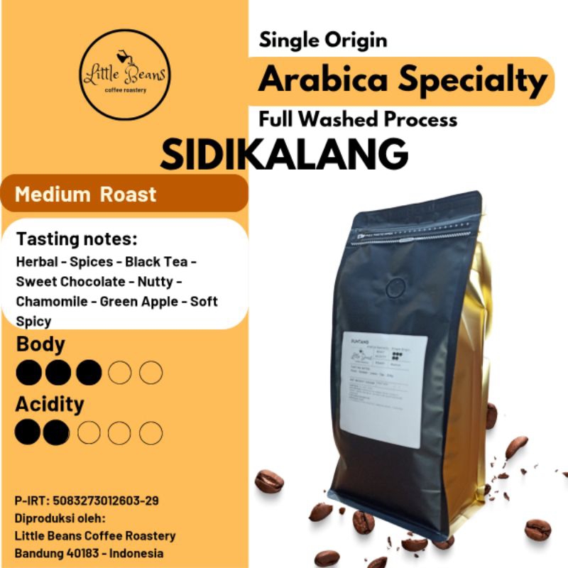 

Kopi Arabica Sidikalang 800gr/400gr/200gr Biji/Bubuk