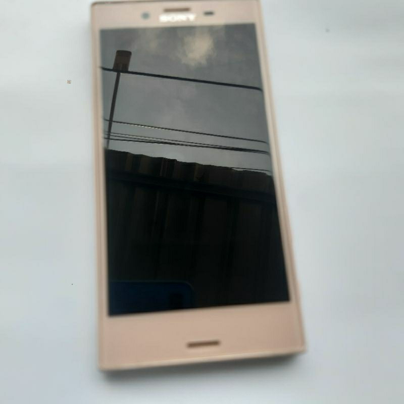 lcd frame fulset dan board mesin xperia x compact  SO 02J ori tested