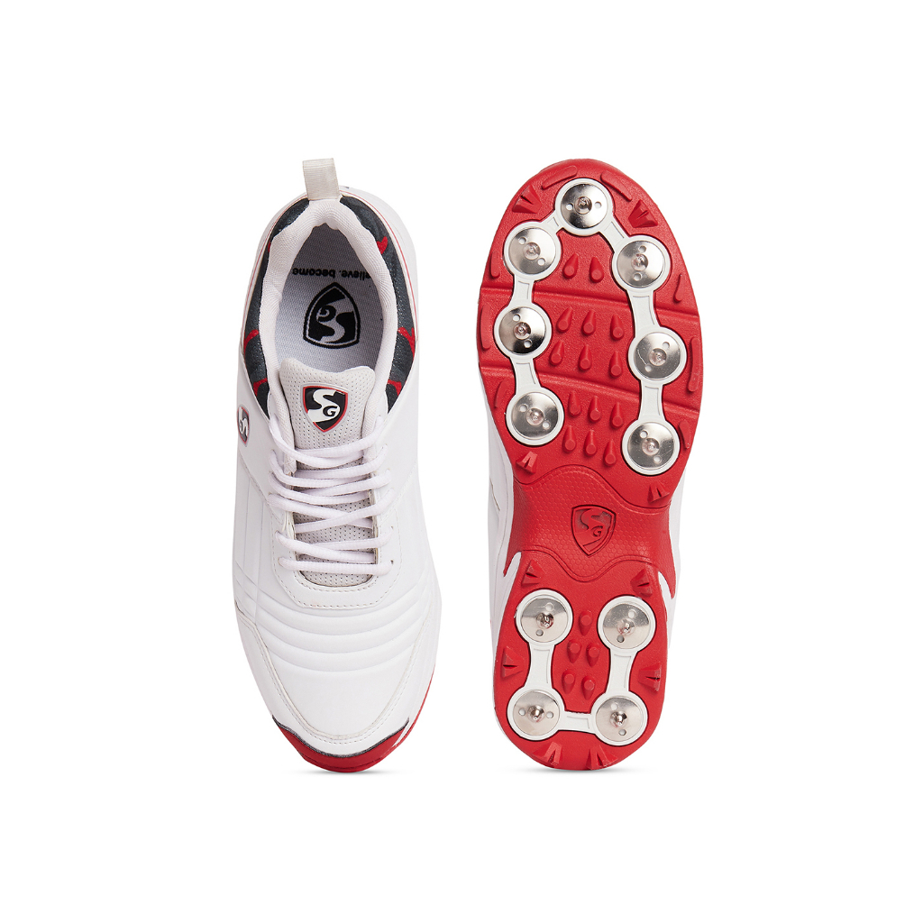 SG Cricket Shoes Savage Metal Spike