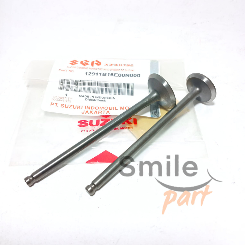 Payung klep satria fu klep set satria fu PAYUNG KLEP SET SUZUKI SATRIA FU 150 ISI 2 KLEP SET SUZUKI