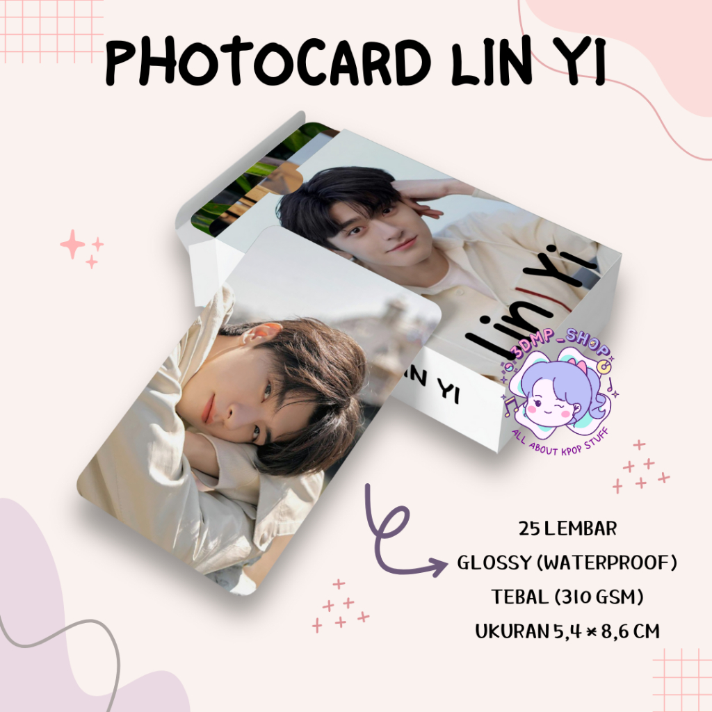 [25 lembar] photocard lomo photo card lomocard chen zhe yuan xu kai lin yi dracin drama cina china z