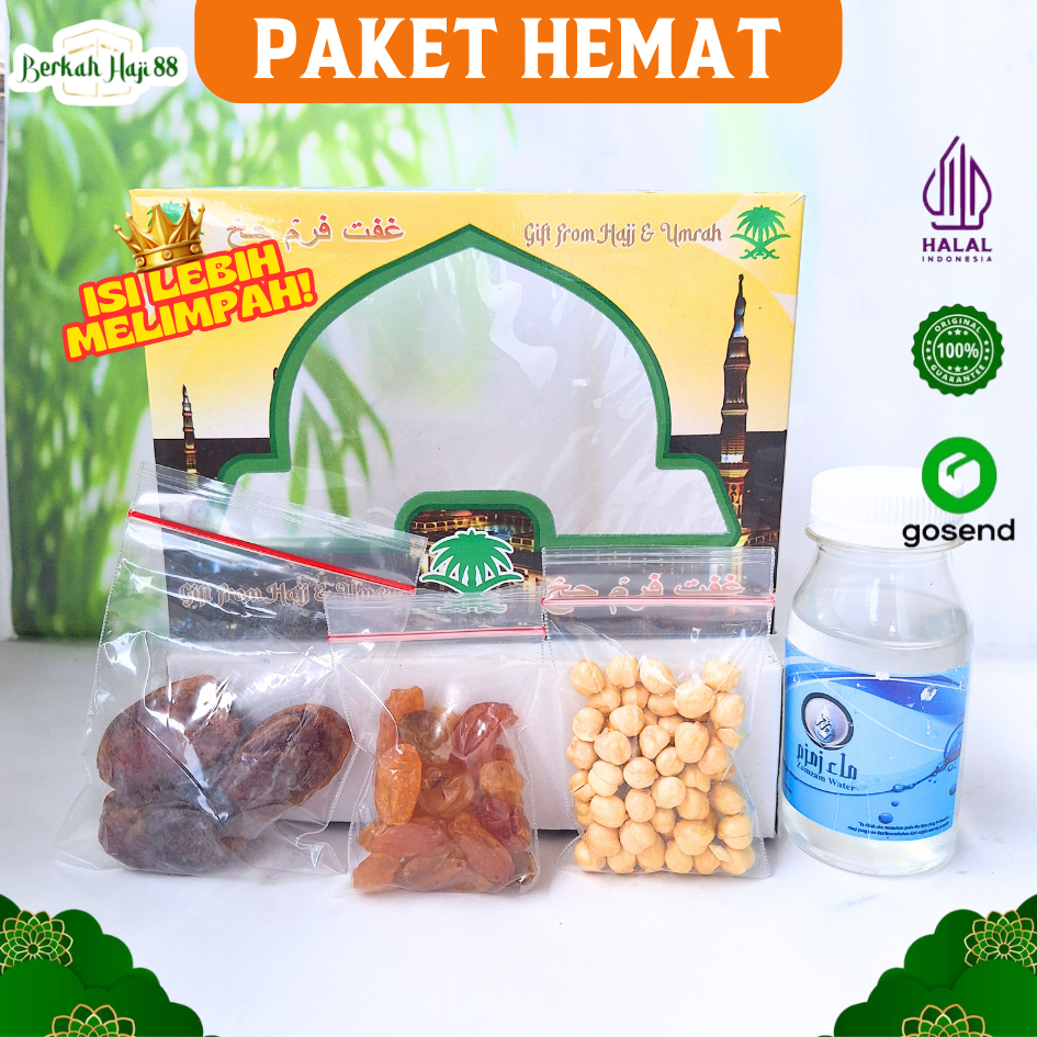 

PAKET MURAH Oleh Oleh Haji Dan Umroh Paket Hemat Ekonomis Haji Umrah Gift Hampers