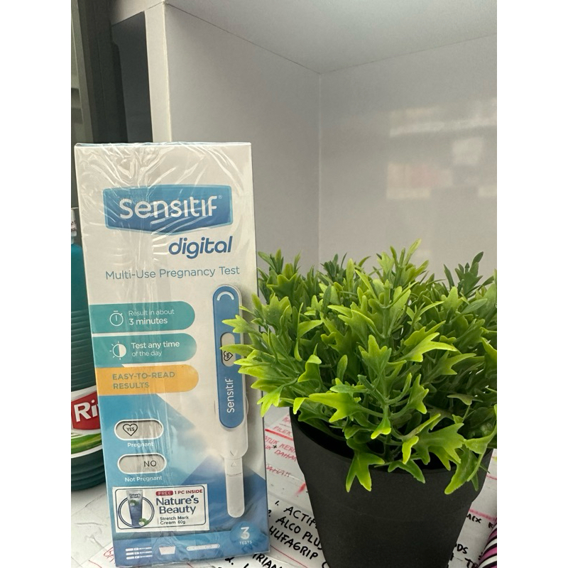 SENSITIF digital TESTPACK