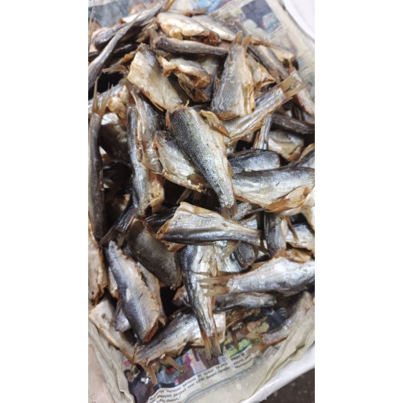 

ikan asin Bp potong kepala