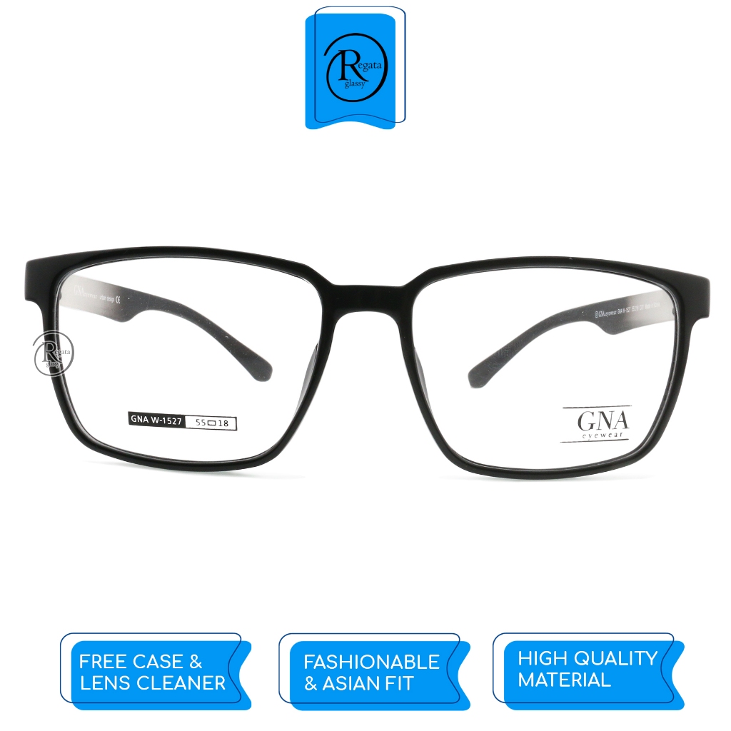 GNA Eyewear /  GNA W-1527 / Frame Kacamata GNA Eyewear ORIGINAL