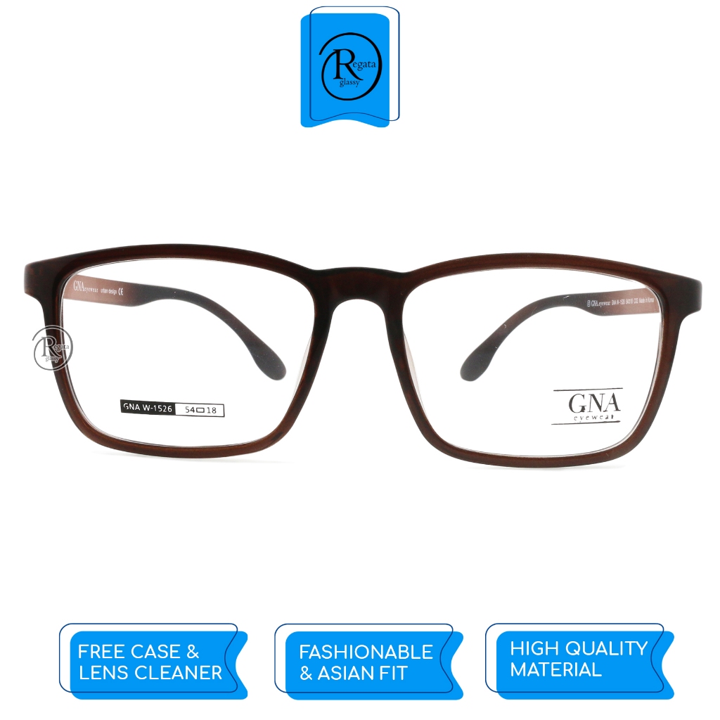 GNA Eyewear /  GNA W-1526 / Frame Kacamata GNA Eyewear ORIGINAL