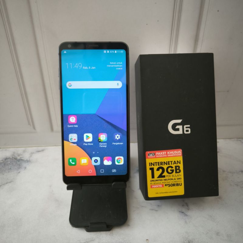 lg g6 second original resmi