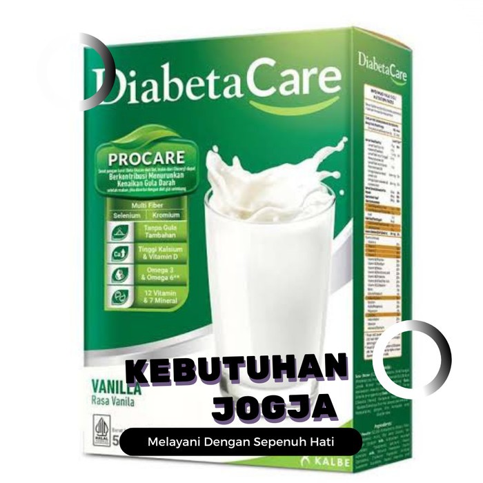 

Diabeta Care rasa Vanilla 500 gr