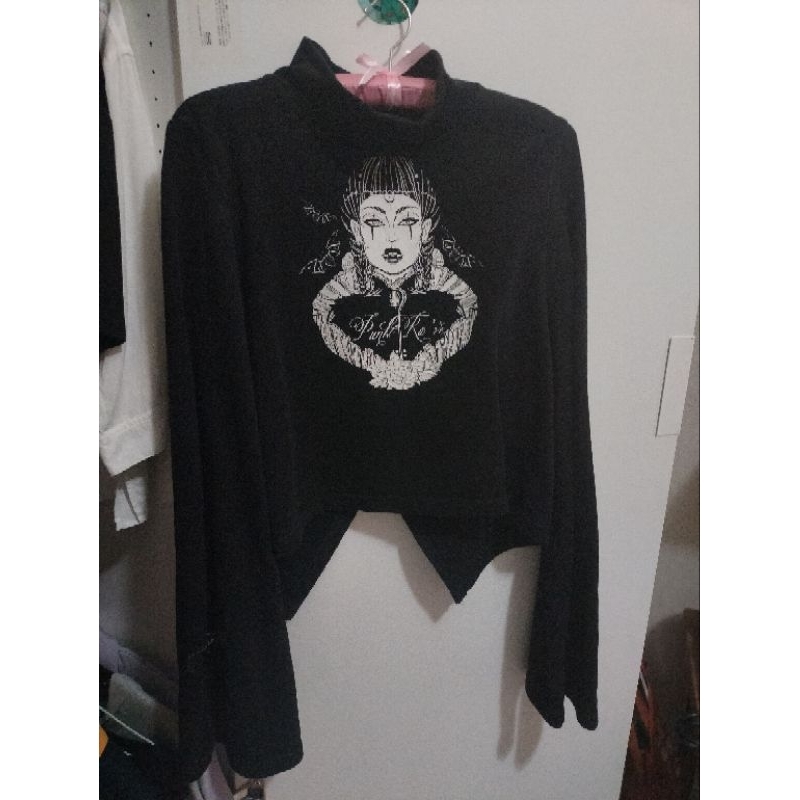 Preloved clothes Punk rave, skintific, kuromi