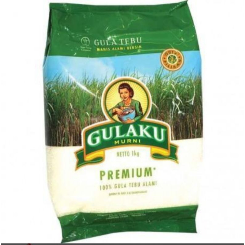 

GULAKU gula tebu premium
