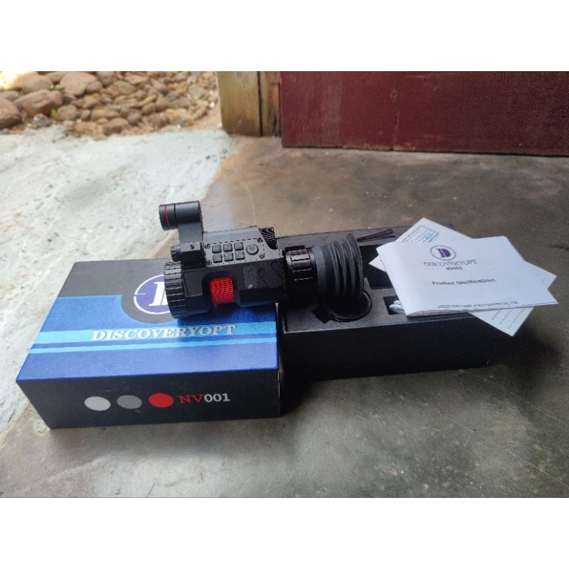 discovery nv 001 gen2 barang noken baru buka kotak blm dipakai
