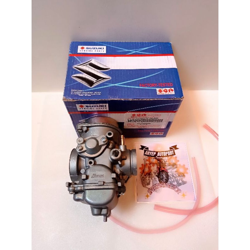 KARBURATOR ORIGINAL SUZUKI MOTOR SATRIA FU 150 MIKUNI ORI