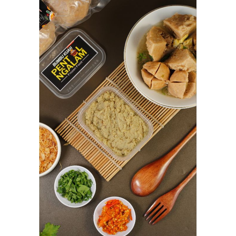 

Bumbu Bakso non MSG, bumbu bakso pentol ngalam