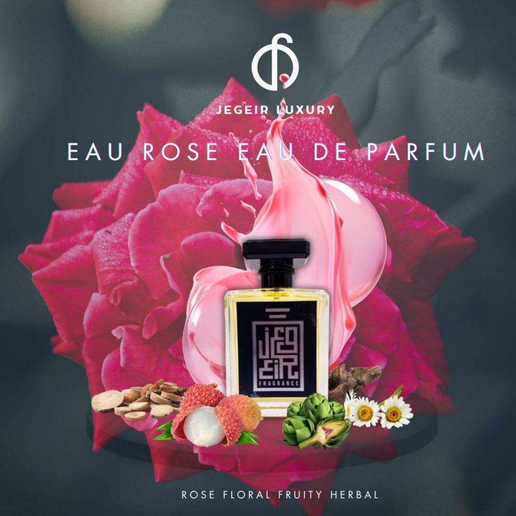 Jegeir Parfum Eau Rose Eau De Parfum Diptyque