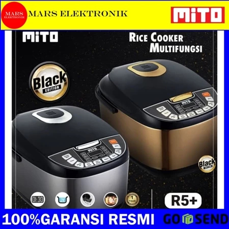 [ COD READY ] RICE COOKER DIGITAL MITO - R5 - PENANAK NASI - MITO - RICE COOKER DIGITAL R5 - RICE CO