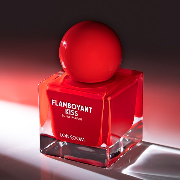 LONKOOM Flamboyant Kiss Parfum Pramugari Wanita Tahan Lama Soft Floral Fruity Bisa COD isi 90ml