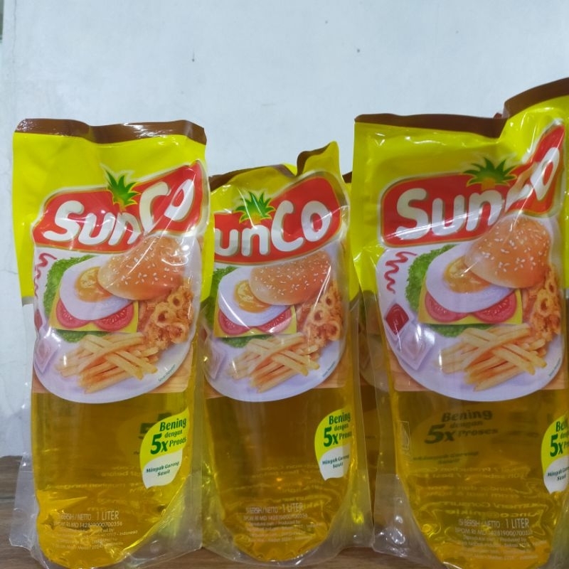 

Minyak goreng Sunco 1liter