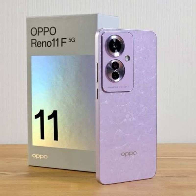 OPPO RENO 11F 5G 8/256 FULLSET SECOND