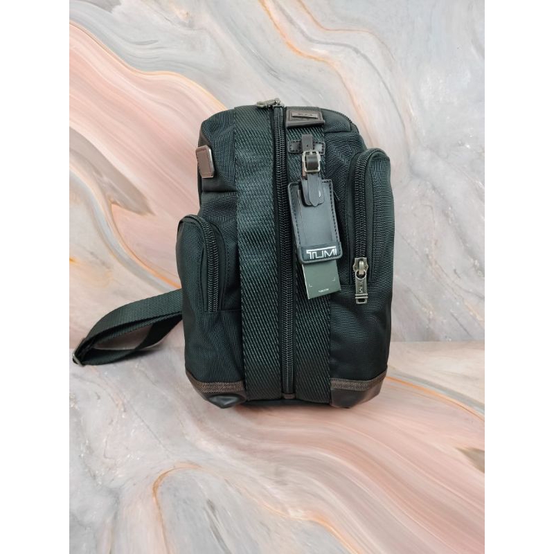 TAS SLINGBAG TMI TAS SELEMPANG NILON IMPORT