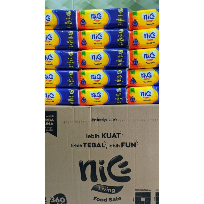 TISU NICE 180 SHEET MURAH TISU NICE 180 LEMBAR 2PLY