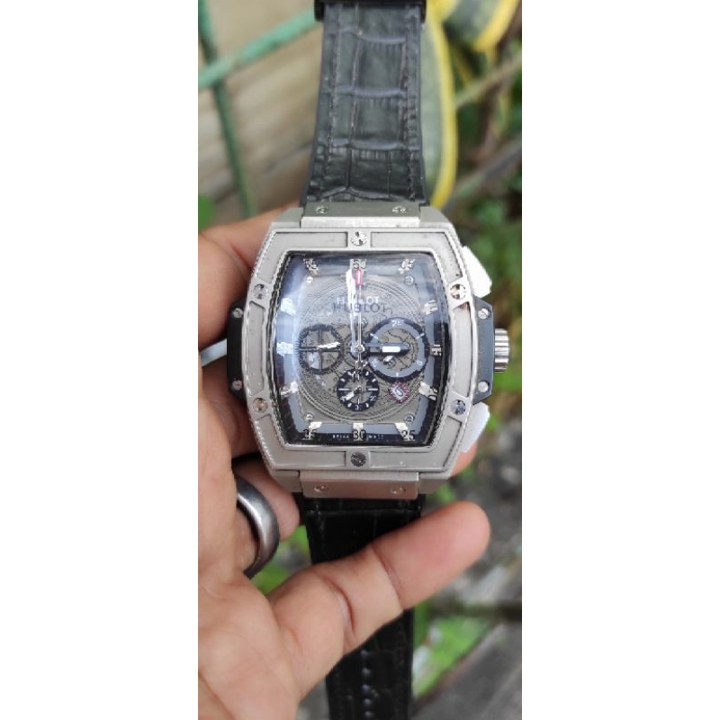 jam tangan HUBLOT SENNA CHAMPION 88 TITANIUM BEKAS